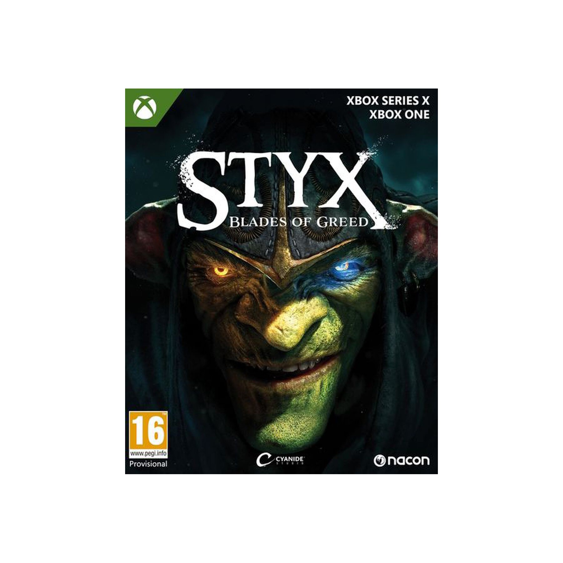 Jeu Xbox X NACON Styx Blades Of Greed