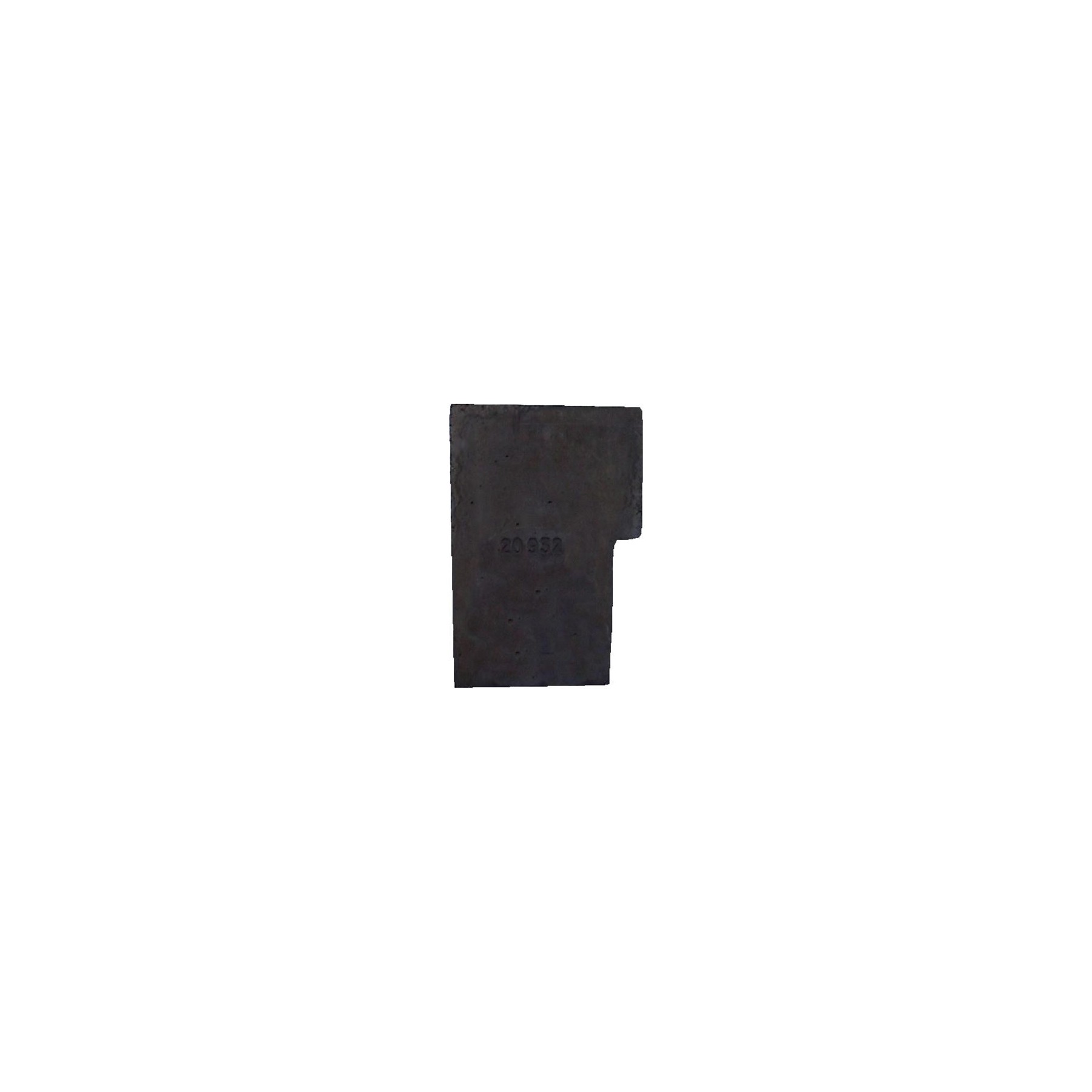 Pièce détachée DEVILLE BRIQUE ARRIERE DE FOYER P0020932 CUISINI