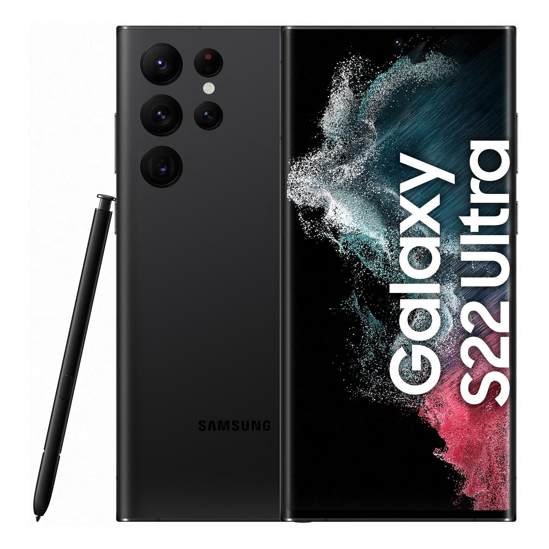 Smartphone SAMSUNG Galaxy S22 Ultra Noir 128Go 5G Reconditionné