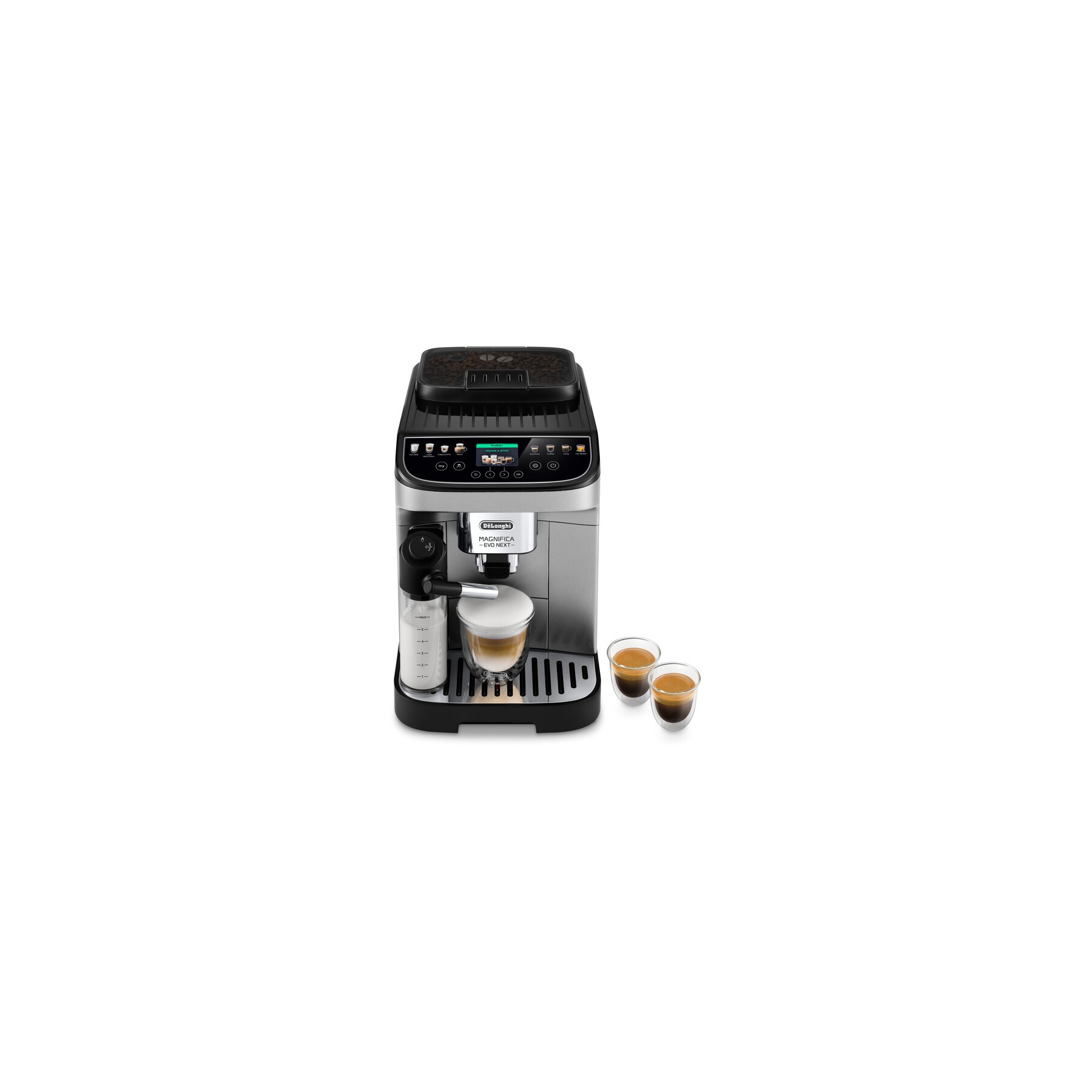 Expresso Broyeur DELONGHI ECAM310.80.SB Magnifica Evo Next Argent
