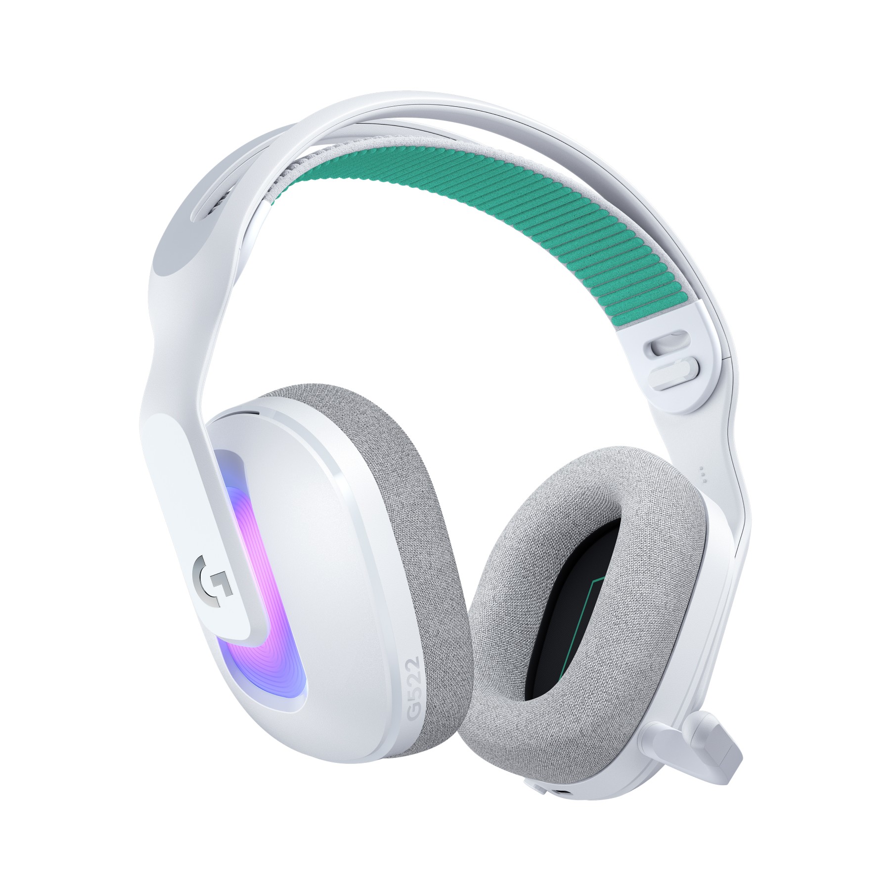 Casque gamer LOGITECH G522 LIGHTSPEED Blanc