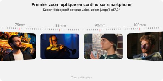 Smartphone XIAOMI 17 Ultra conçu avec Leica 512Go Noir 5G