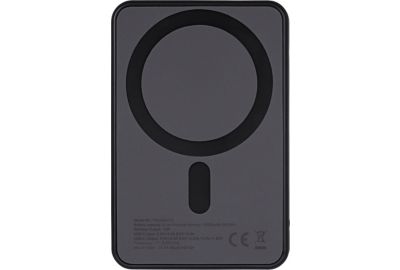 Batterie externe TNB 10 000 mAh MagSafe fonction stand noir