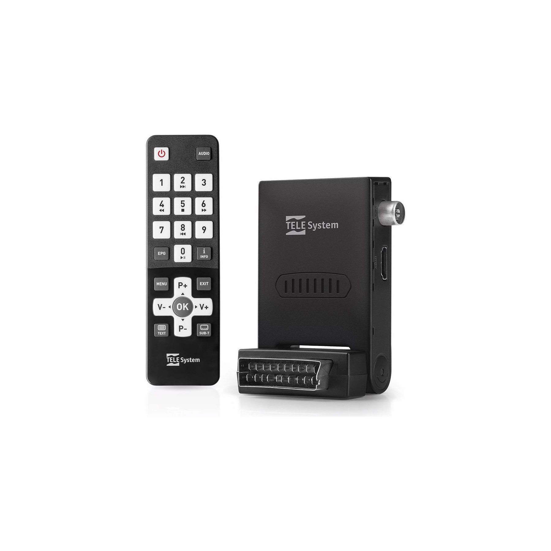 Décodeur TNT TELESYSTEM 8051511392803