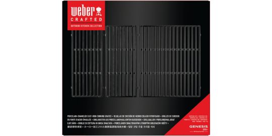 Grille barbecue WEBER de cuisson pour Genesis 4 bruleurs