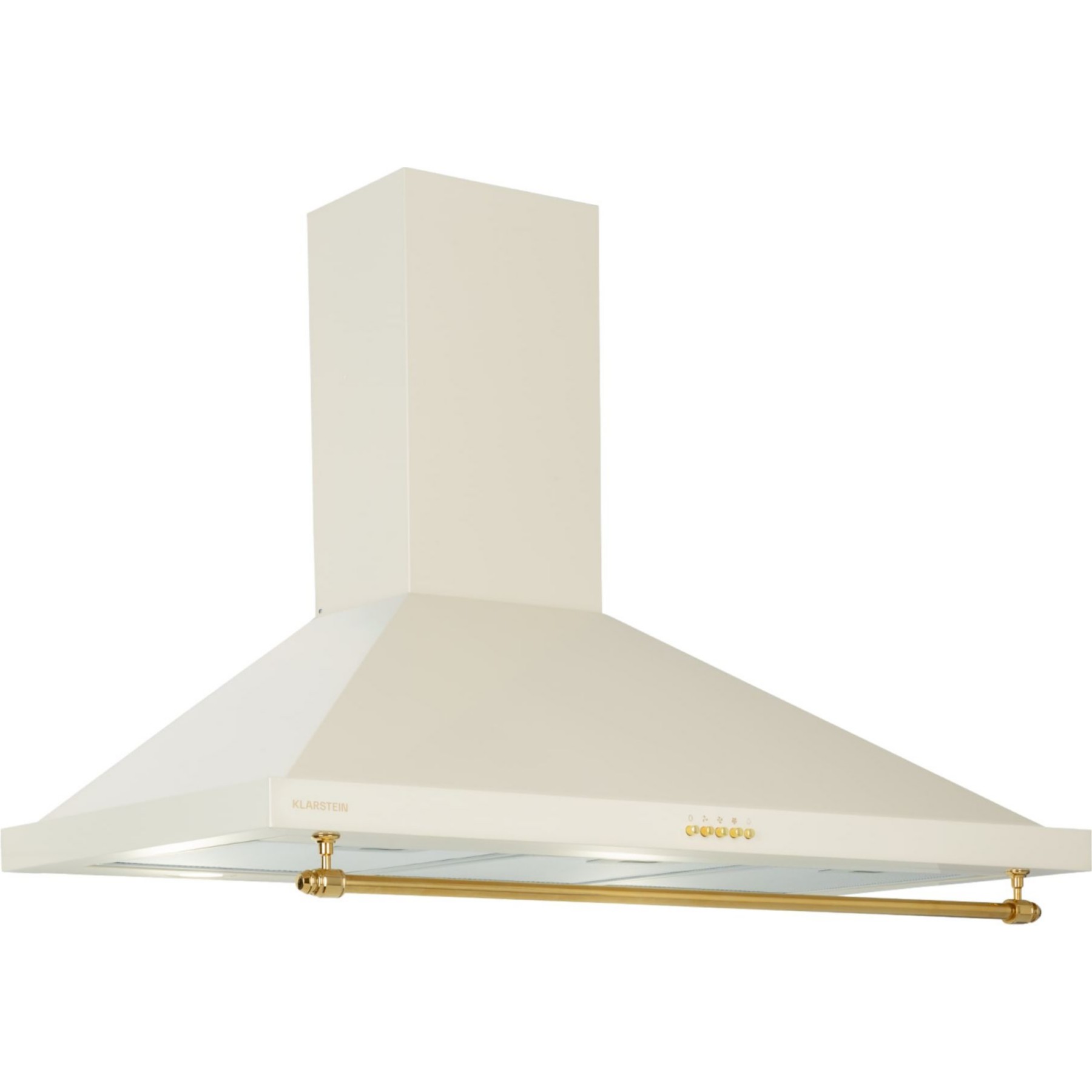 Hotte décorative murale KLARSTEIN Montblanc 90 610m³/h LED