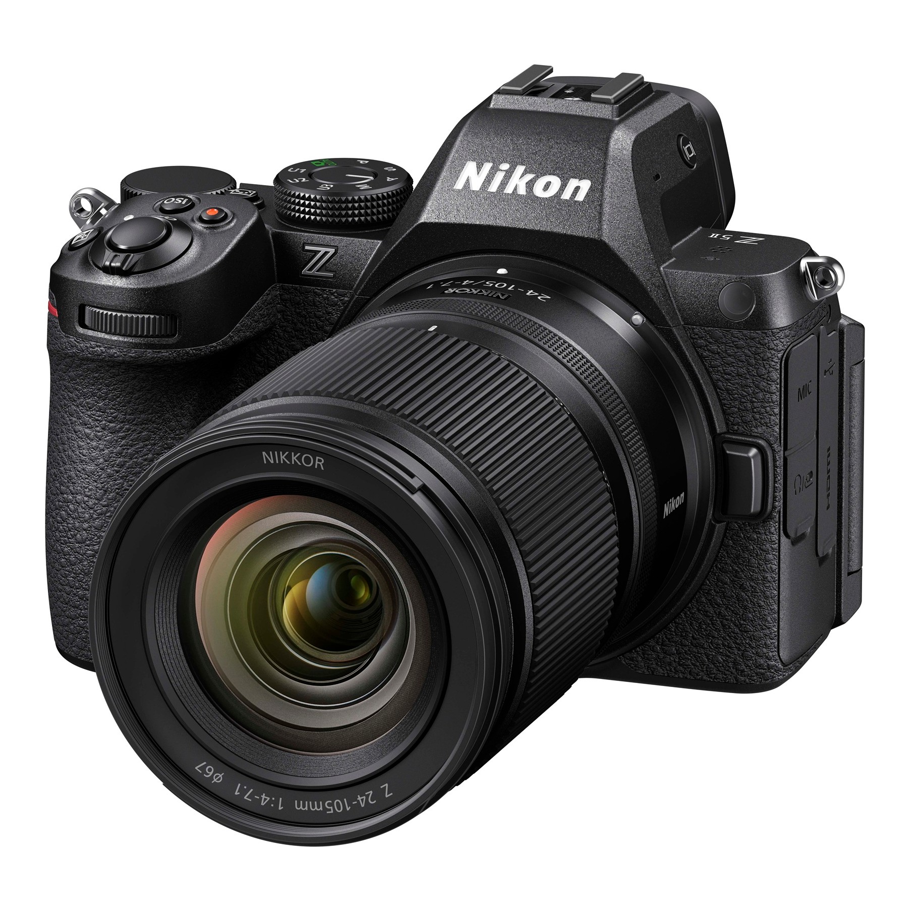 Appareil photo Hybride NIKON KIT Z5II +Z 24-105 f/4-7.1