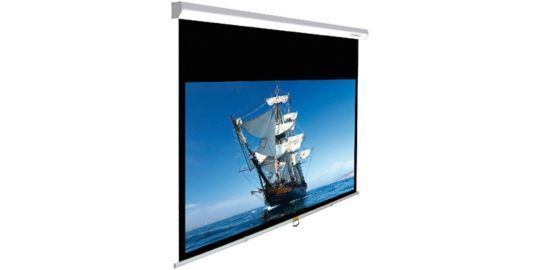 Ecran de projection LUMENE CAPITOL HD 200 C MANUAL SCREEN