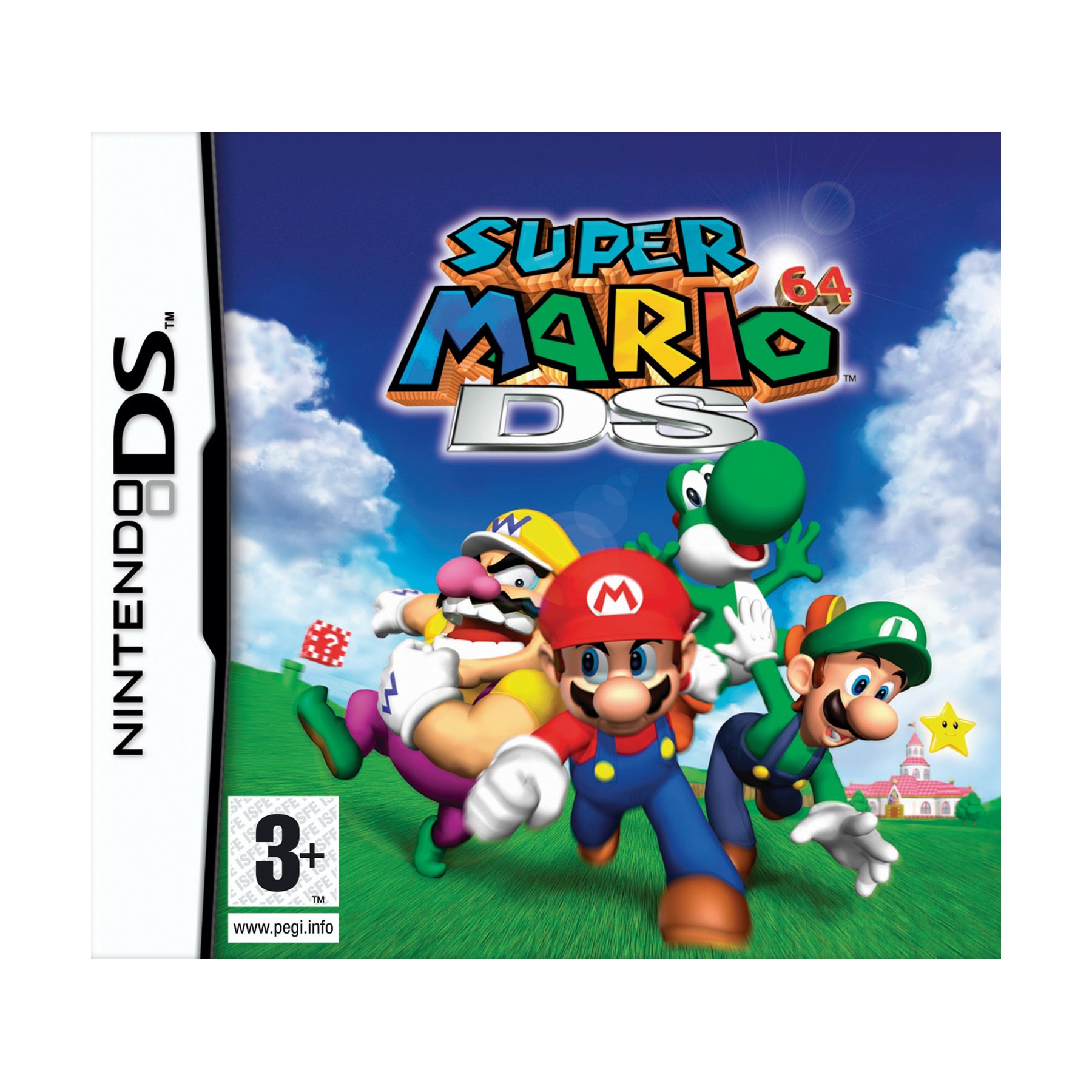 Jeu 3DS NINTENDO Super Mario 64 DS