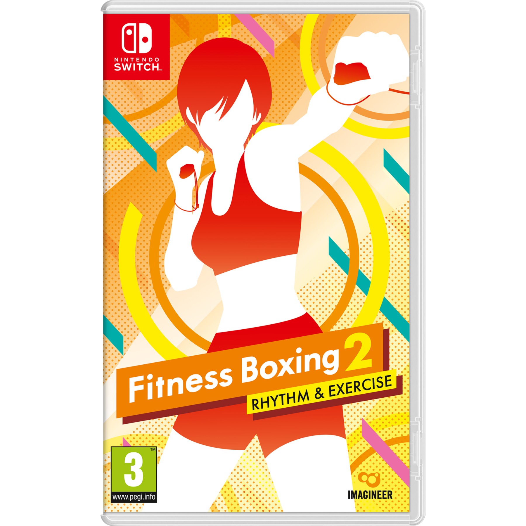 Jeu Switch NINTENDO Fitness Boxing 2 Rythm etExercise