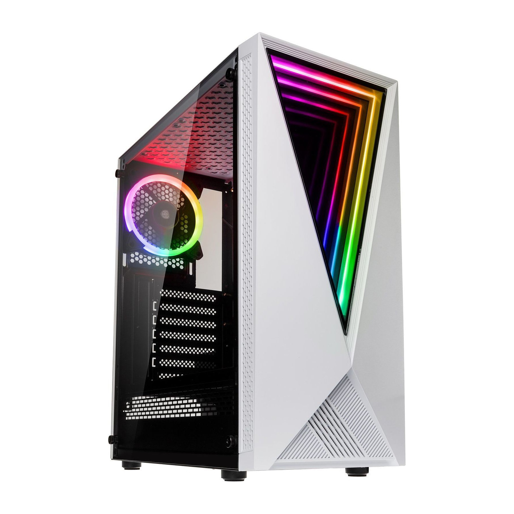 Boitier PC KOLINK VOID RGB Boitier Moyen Tour - blanc Wind