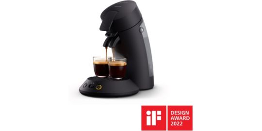 Senseo PHILIPS CSA210/61 Senseo machine à café Original Plus Noire