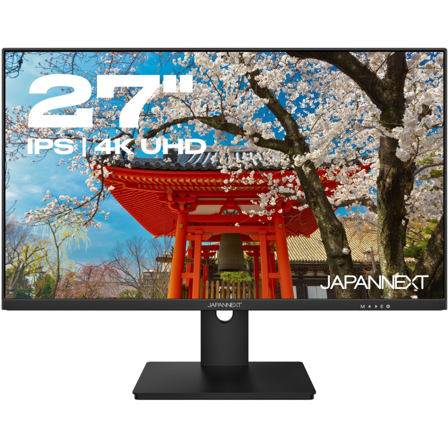 Ecran PC 4K JAPANNEXT JN-IPS2707UHDR Plat 27" IPS E-LED 4K UHD HDR10 AMD FreeSync