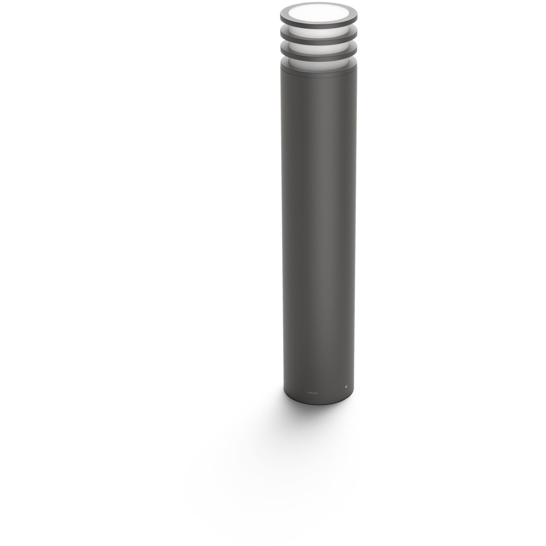 Lampe connectée PHILIPS Hue  LUCCA Potelet 1x9.5W - Anthracite