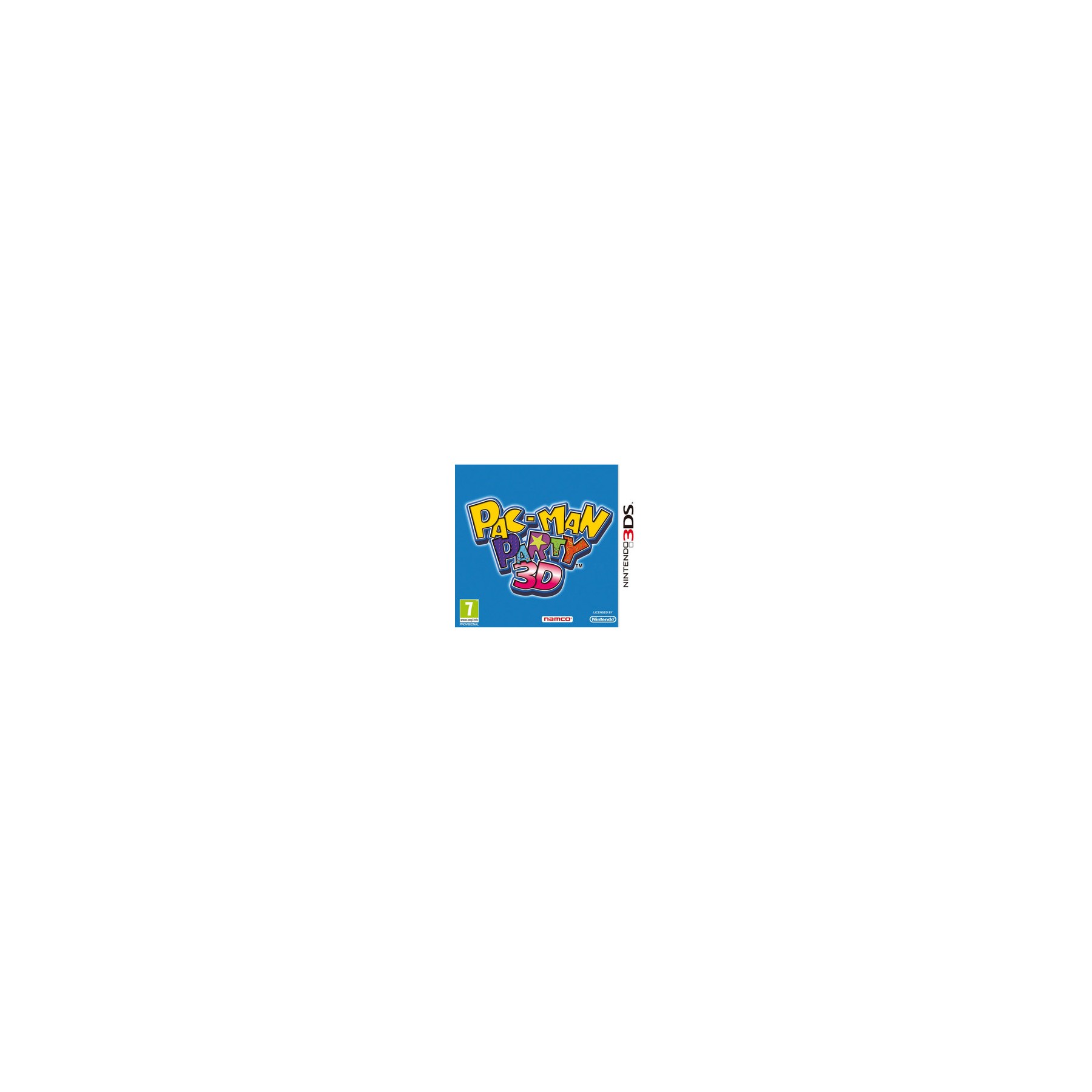 Jeu 3DS NAMCO Pac Man Party 3D