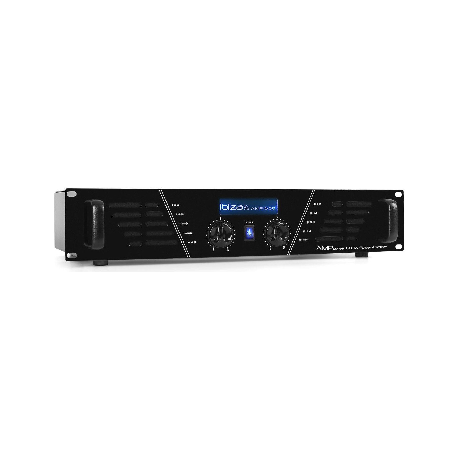 Pack sono IBIZA Amplificateur de sonorisation  - 2 x 480