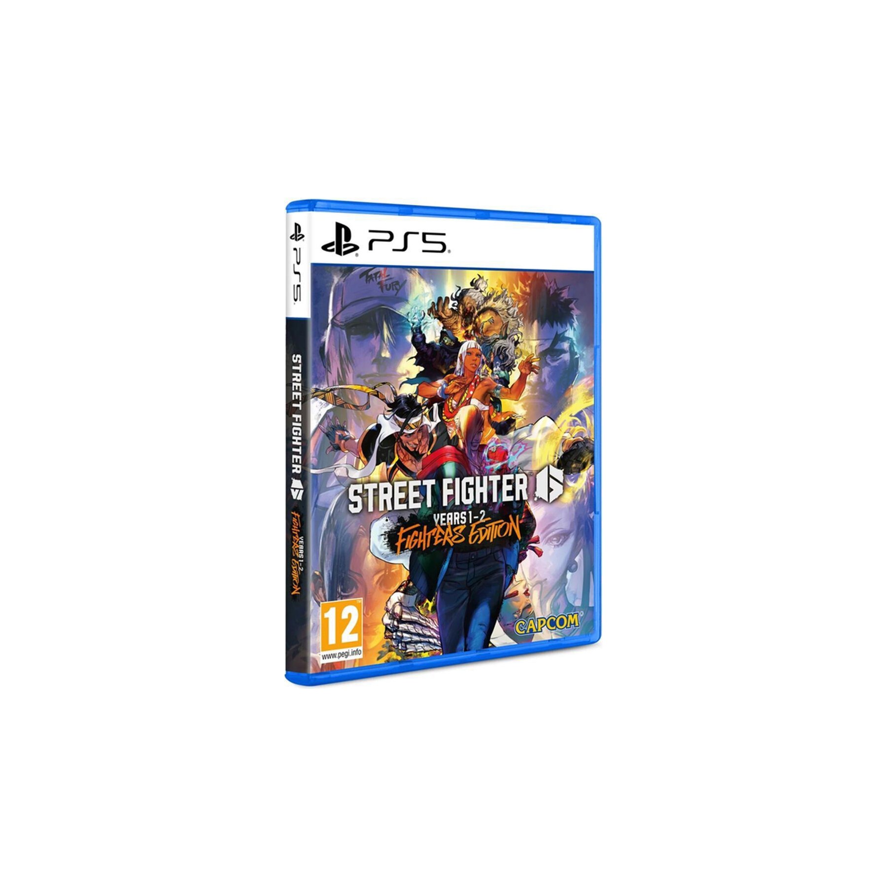 Jeu PS5 PLAION Street Fighter 6 Years 1-2 Fighters