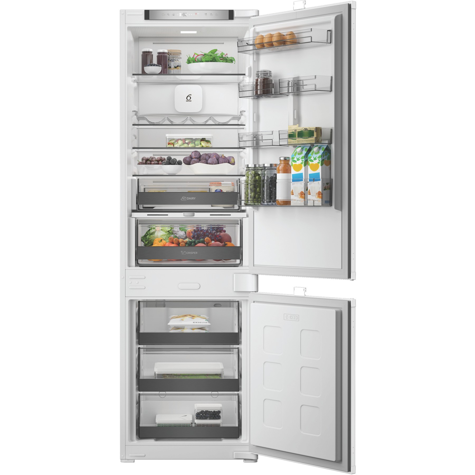 Réfrigérateur combiné encastrable WHIRLPOOL WHK25294B6E