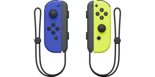 Manette NINTENDO Paire de Manettes Joy-Con Bleu/Jaune