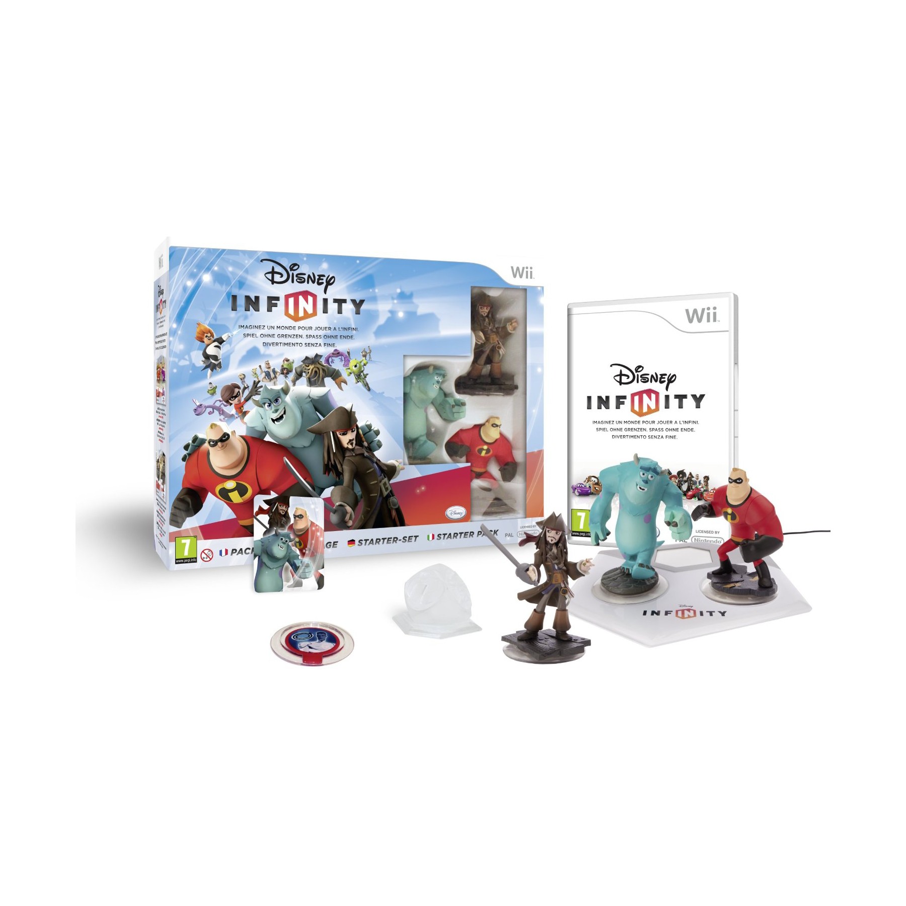 Jeu Wii DISNEY Disney Infinity - Pack de Démarrage