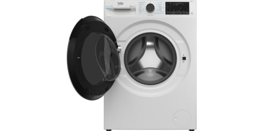 Lave linge hublot BEKO B7WFT6104019W