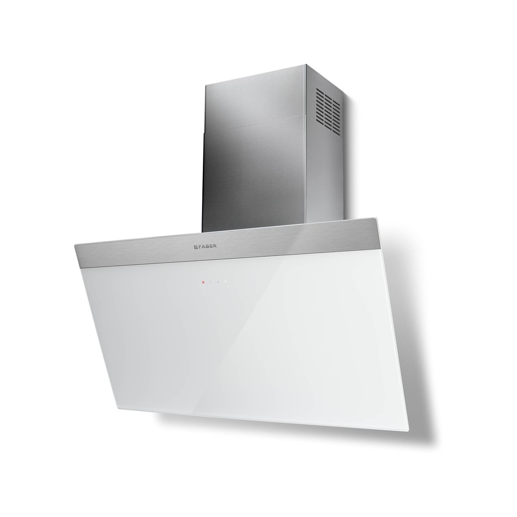 Hotte décorative murale inclinée FABER DAISY PLUS 800 BL