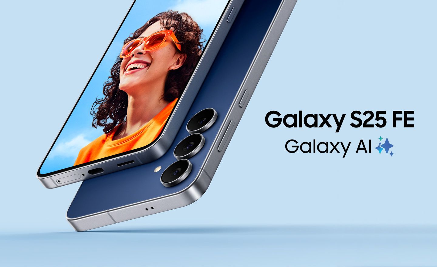 Smartphone SAMSUNG Galaxy S25FE Noir Absolu 256Go