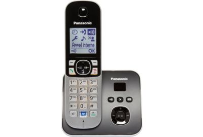Téléphone sans fil PANASONIC KT-TG6821