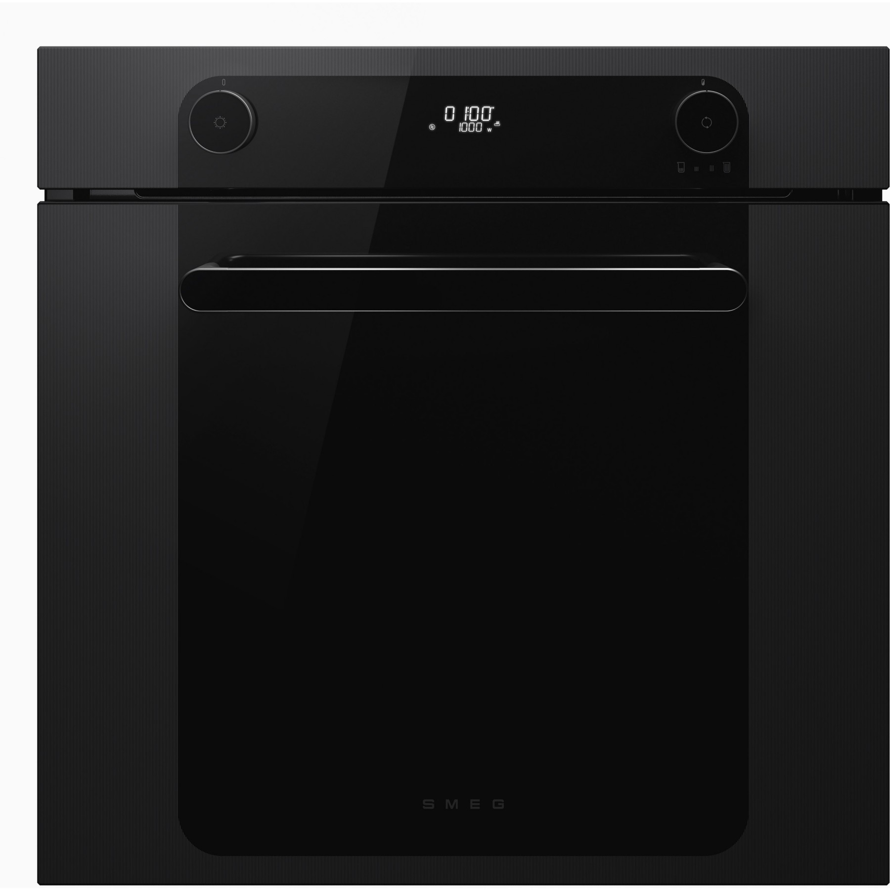 Four encastrable fonction vapeur SMEG SOP6201S2B - Pyrolyse - Chaleur tournante - Combiné vapeur - Porte froide
