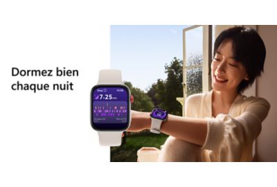 Montre connectée HUAWEI Watch Fit 3 Blanc