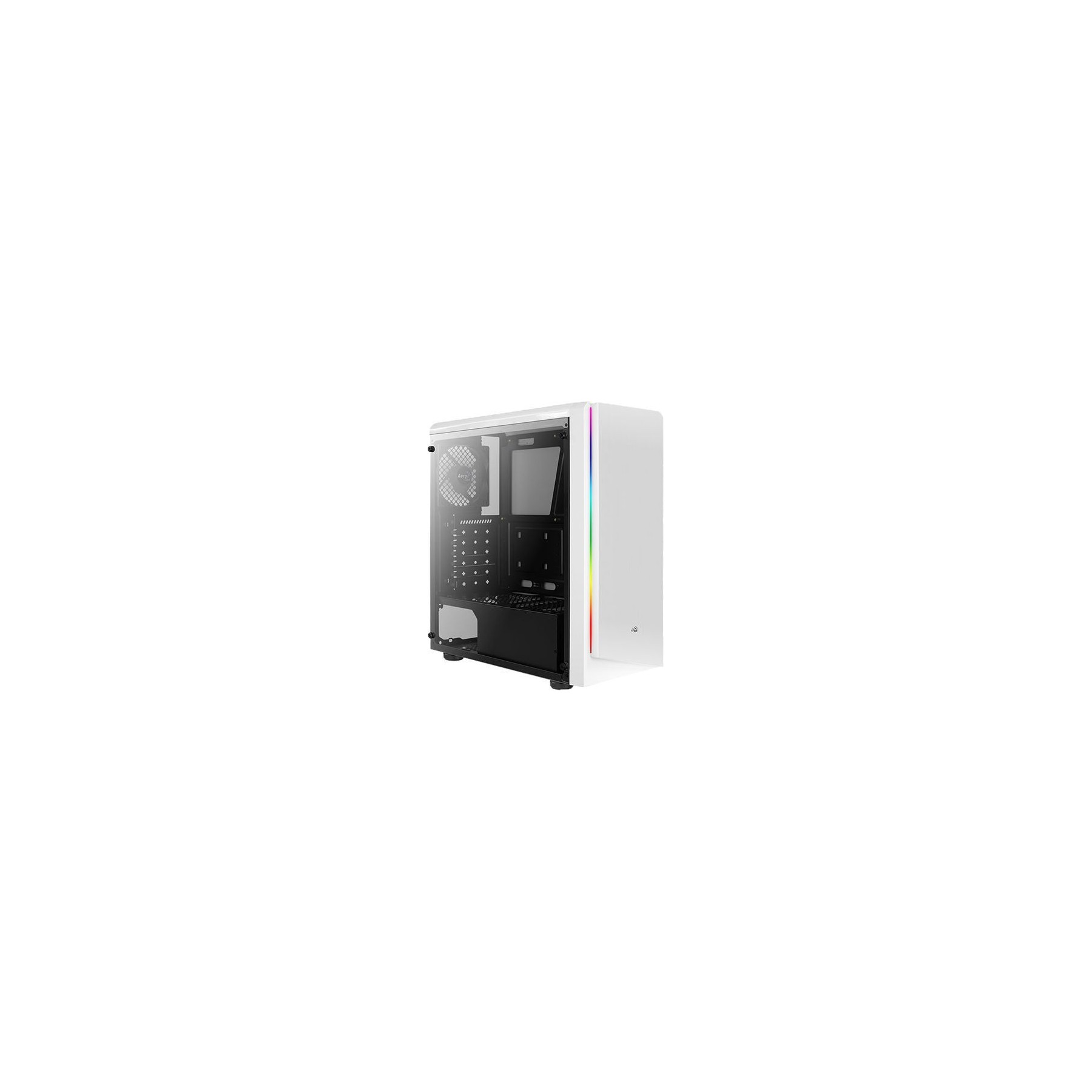 Boitier PC AEROCOOL Boitier Moyen Tour ATX Rift Tempered Gla