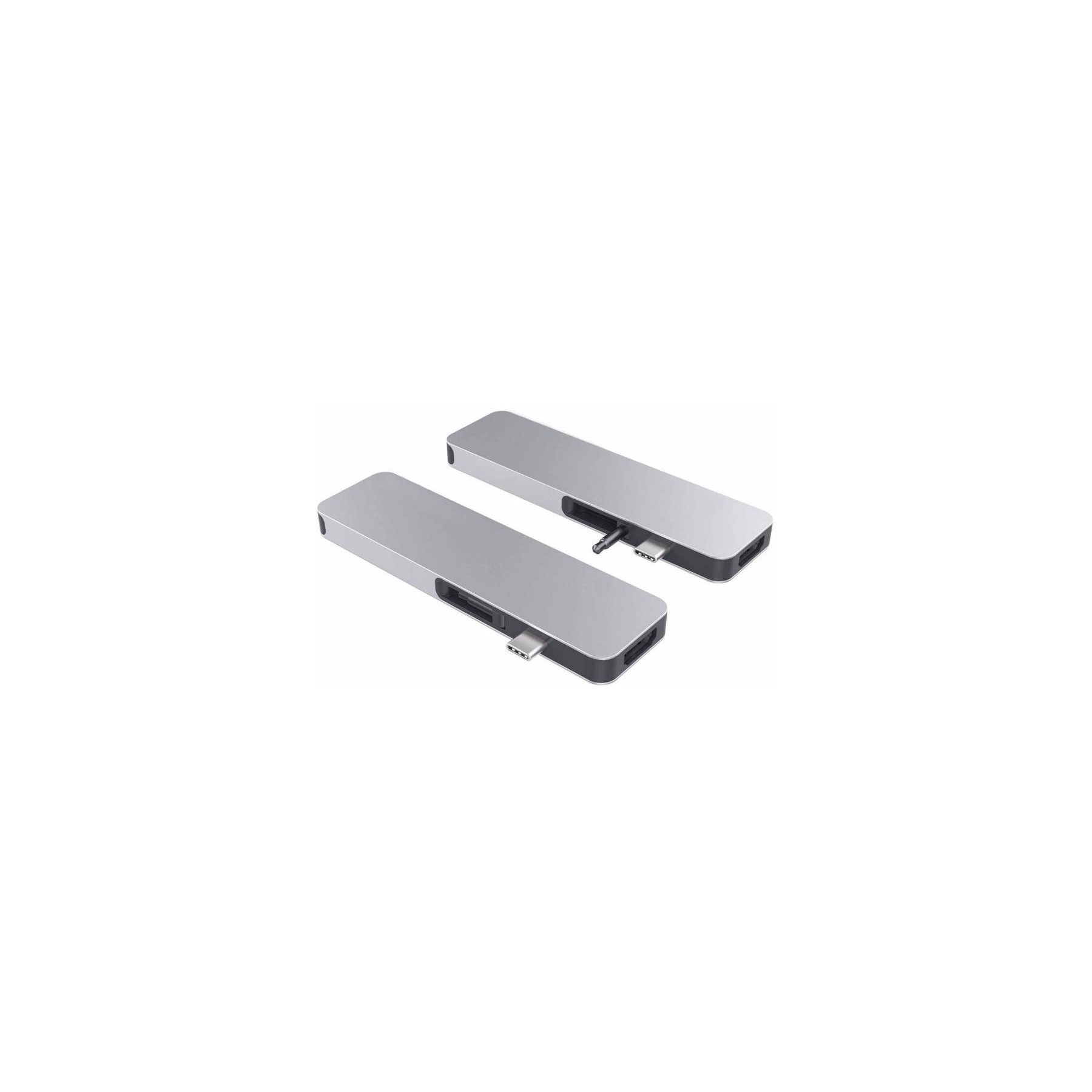 Hub HYPER Drive Solo Hub 7 en 1 MacBook Argent
