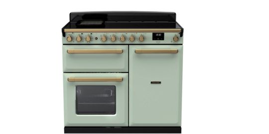 Piano de cuisson induction FALCON ESTEL DELUXE TAB IND 100 CM VERT PASTEL