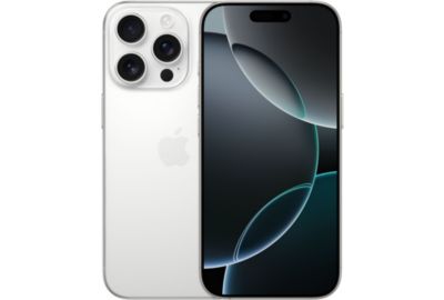 Smartphone APPLE iPhone 16 Pro Titane Blanc 1To