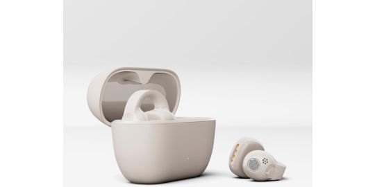 Ecouteurs SENNHEISER ACCENTUM Clip crème - Oreilles libres / Open-Ear (conduction aérienne)