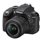 Appareil photo Reflex NIKON D3300 + 18-55VR II