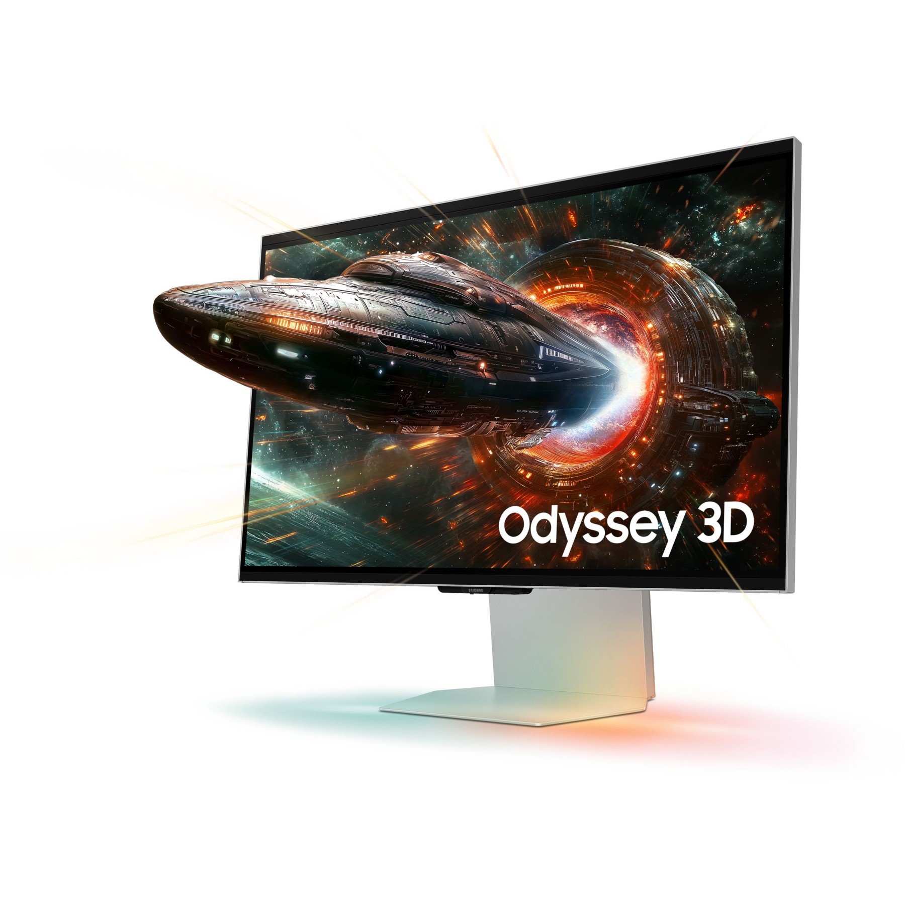 Ecran PC Gamer SAMSUNG Odyssey 3D G9 G90XF 27'' IPS 4K 165Hz