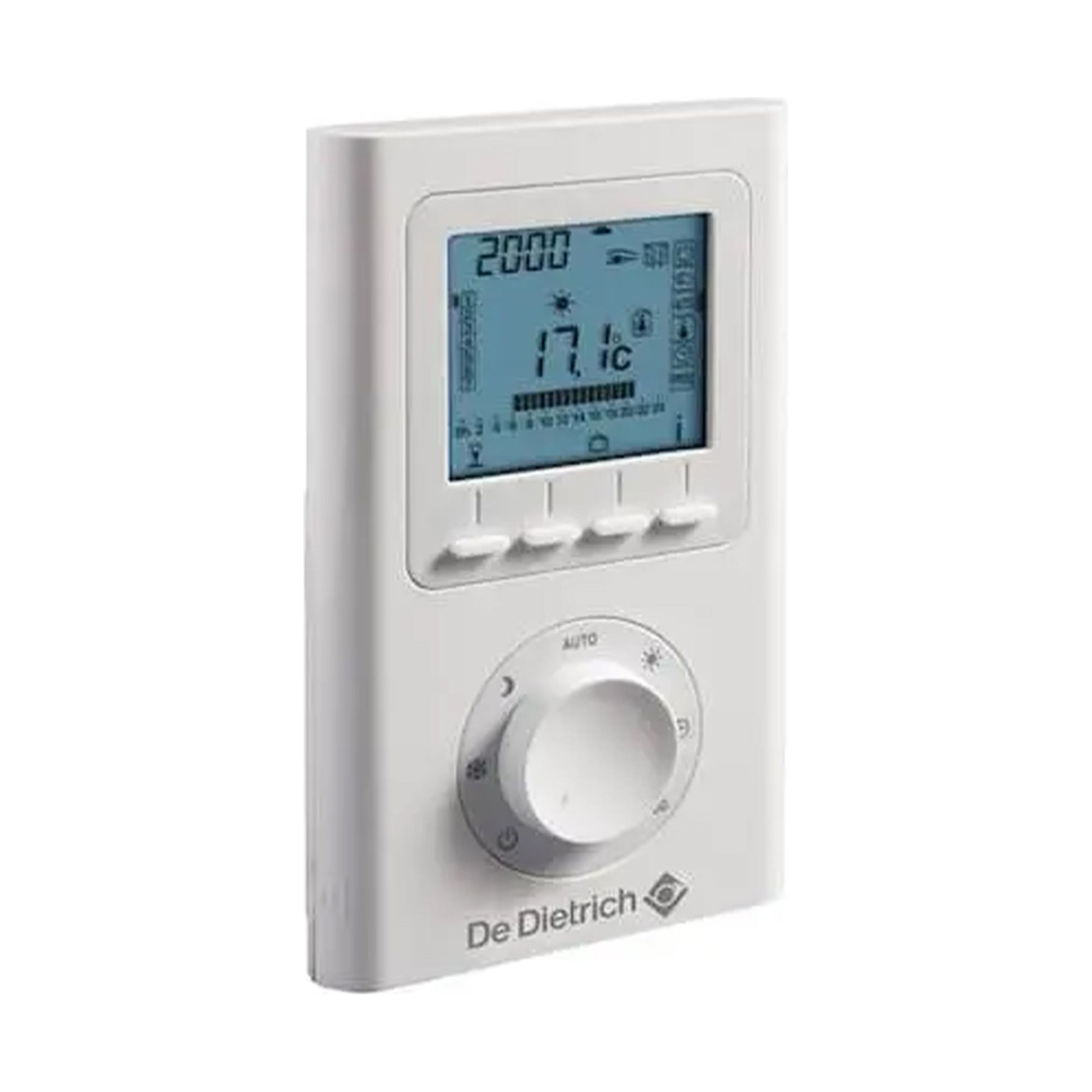 Thermostat connecté DE DIETRICH Filaire Contact sec Programmable AD 337