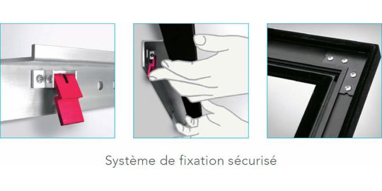 Ecran de projection LUMENE Movie Palace UHD 4K Acoustique 270C
