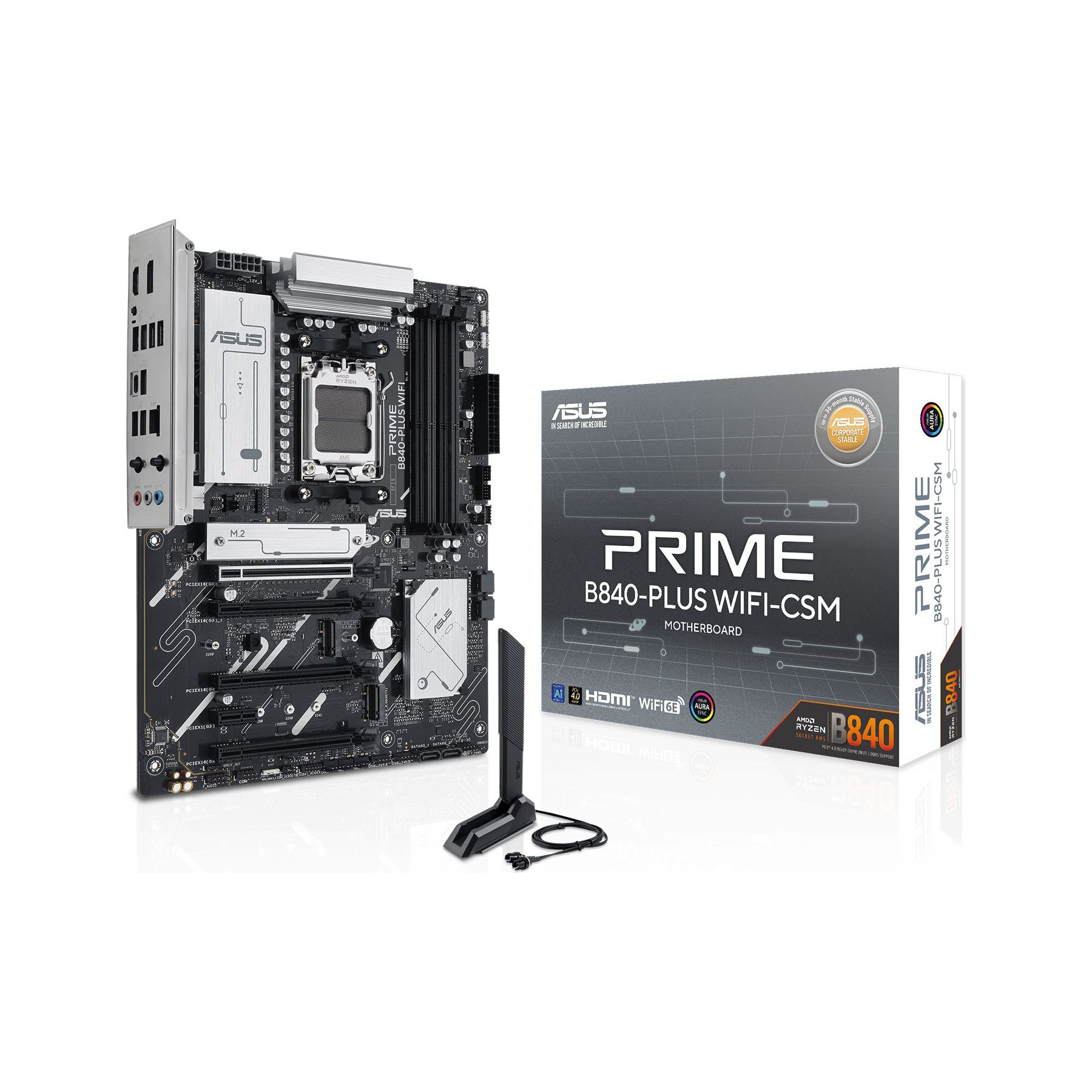 Carte mère ASUS ASUS PRIME B840-PLUS WIFI