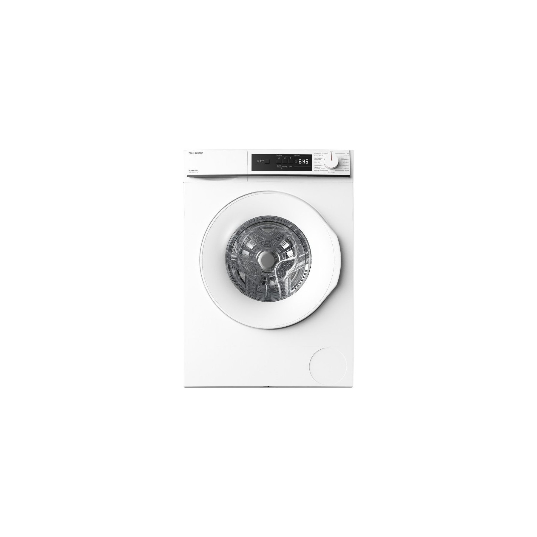 Lave linge hublot SHARP 182460 Reconditionné