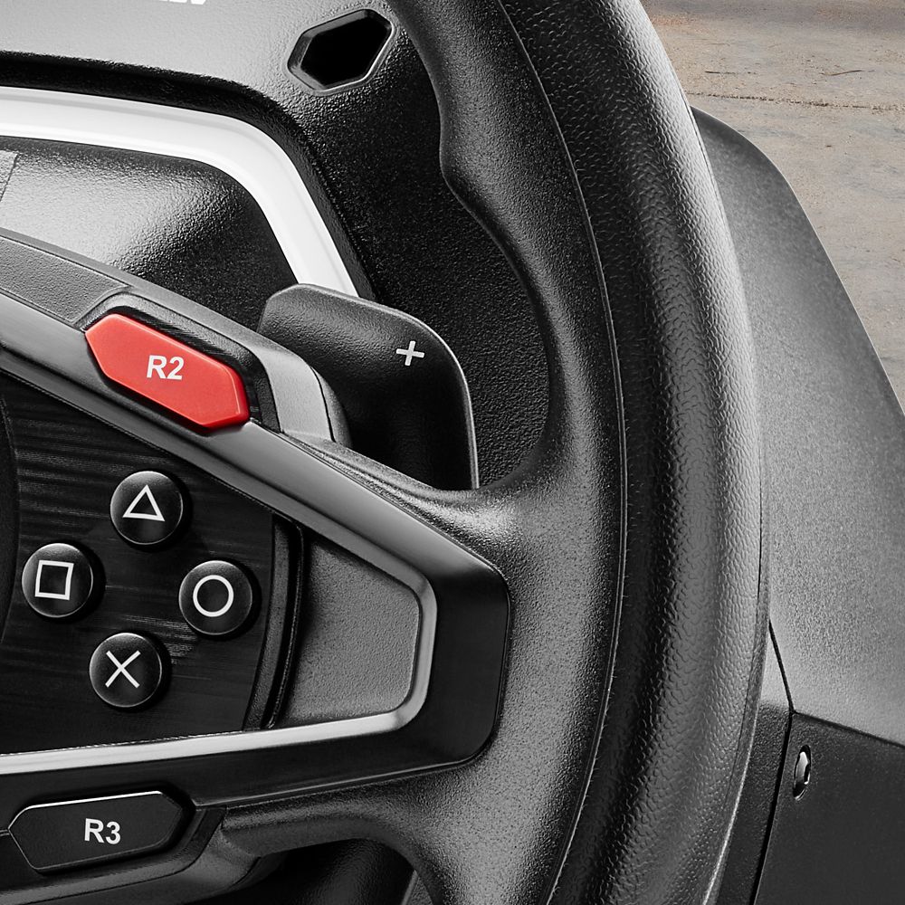 Volant + Pédalier THRUSTMASTER T128 PS5/PS4/PC