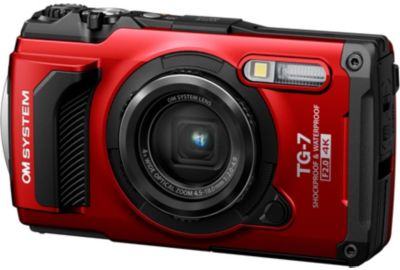 Appareil photo Compact OM SYSTEM TG-7 Red