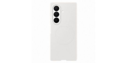 Pack SAMSUNG coque silicone magnétique Crème + protège écran Fold 8 Ultra