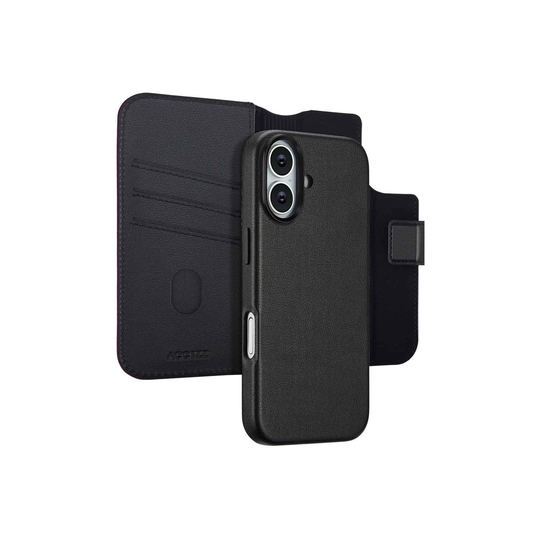 Coque étui ACCEZZ pour Apple iPhone 17 - Onyx Black