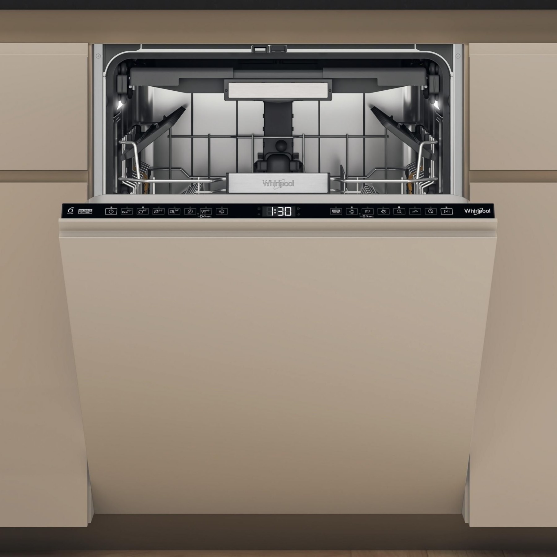 Lave vaisselle encastrable WHIRLPOOL WH7IA15AM3TUS0