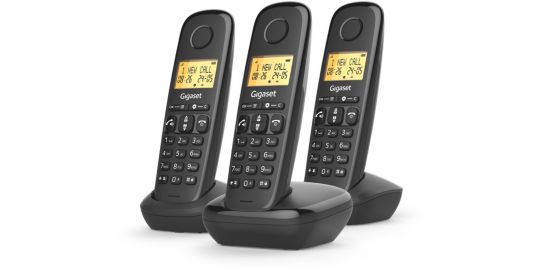 Téléphone sans fil GIGASET BASIC 100 TRIO