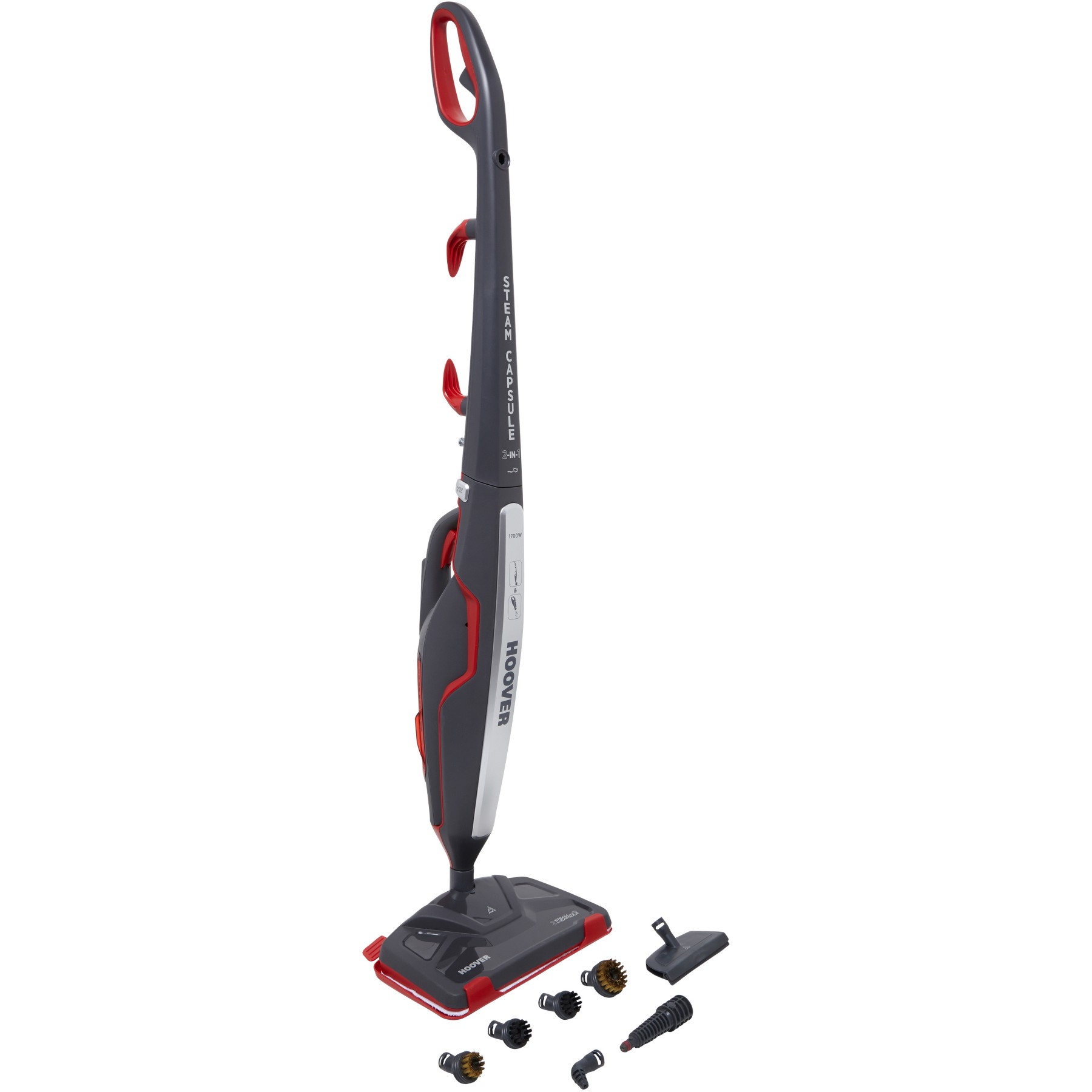 Balai vapeur HOOVER CA2IN1P Capsule