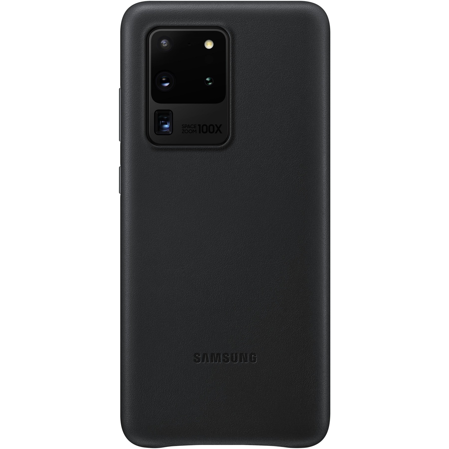 Coque SAMSUNG S20 Ultra Cuir noir