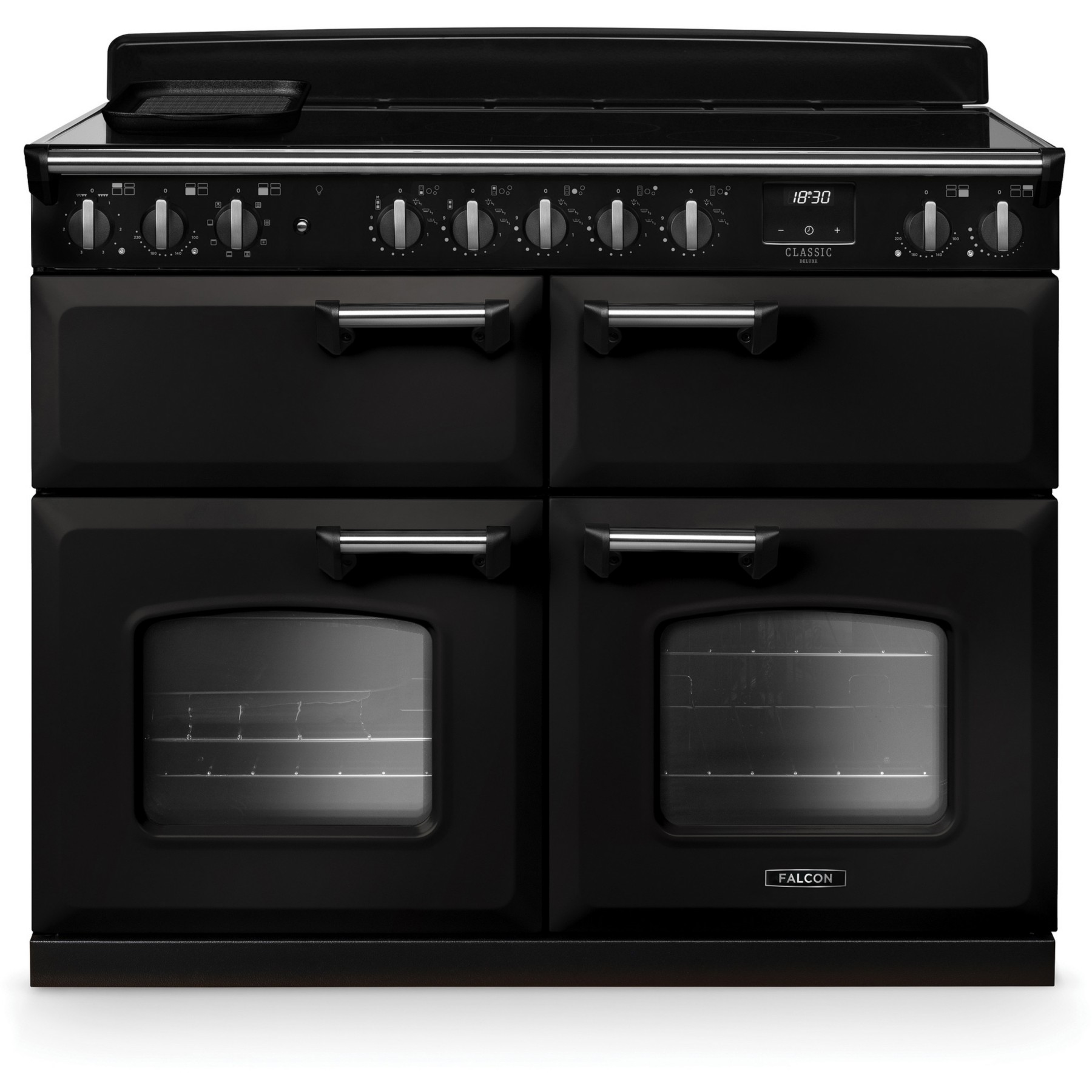 Piano de cuisson induction FALCON NGC TAB IND 110 CM CHARBON CHROME